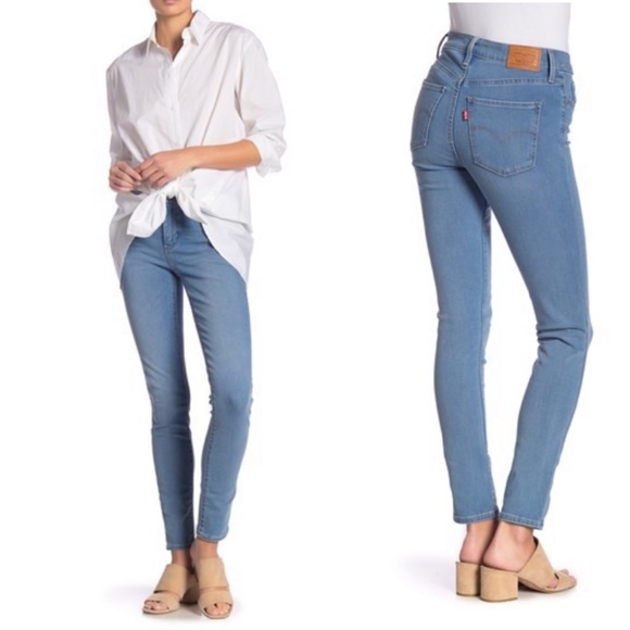 levi's 311 size chart